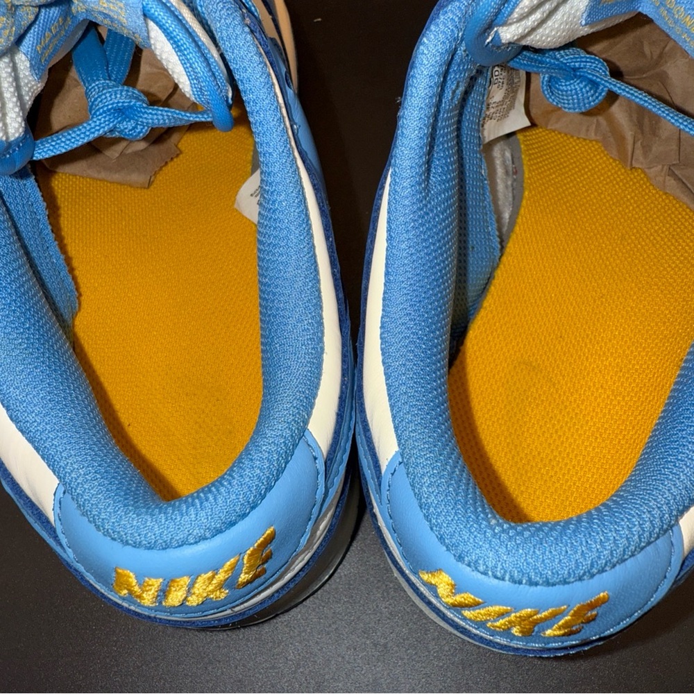 Size 6 - Nike Dunk Low Coast Wmns, DD1503-100, Clean, No Box, Great Condition - Picture 4 of 10